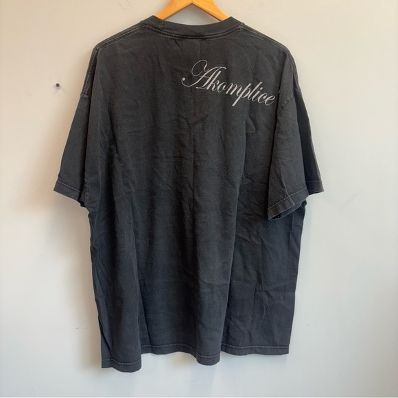 Vintage Akomplice Dave Chappelle Tyrone Biggums T-Shirt Black Size 2XL - Picture 2 of 9